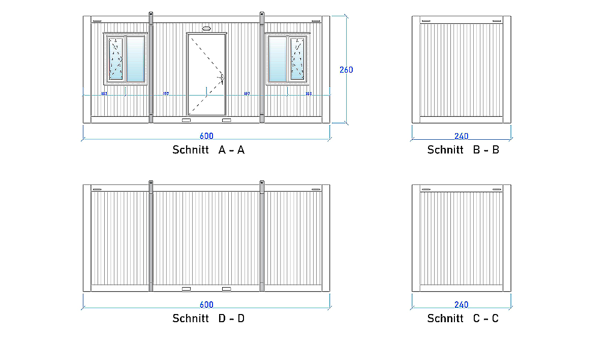 Duplex Steel House M102