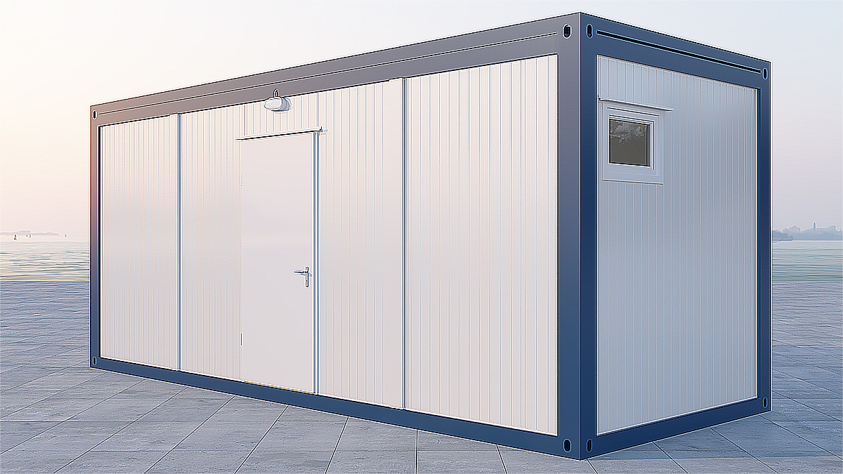 Sanitar container 240x600