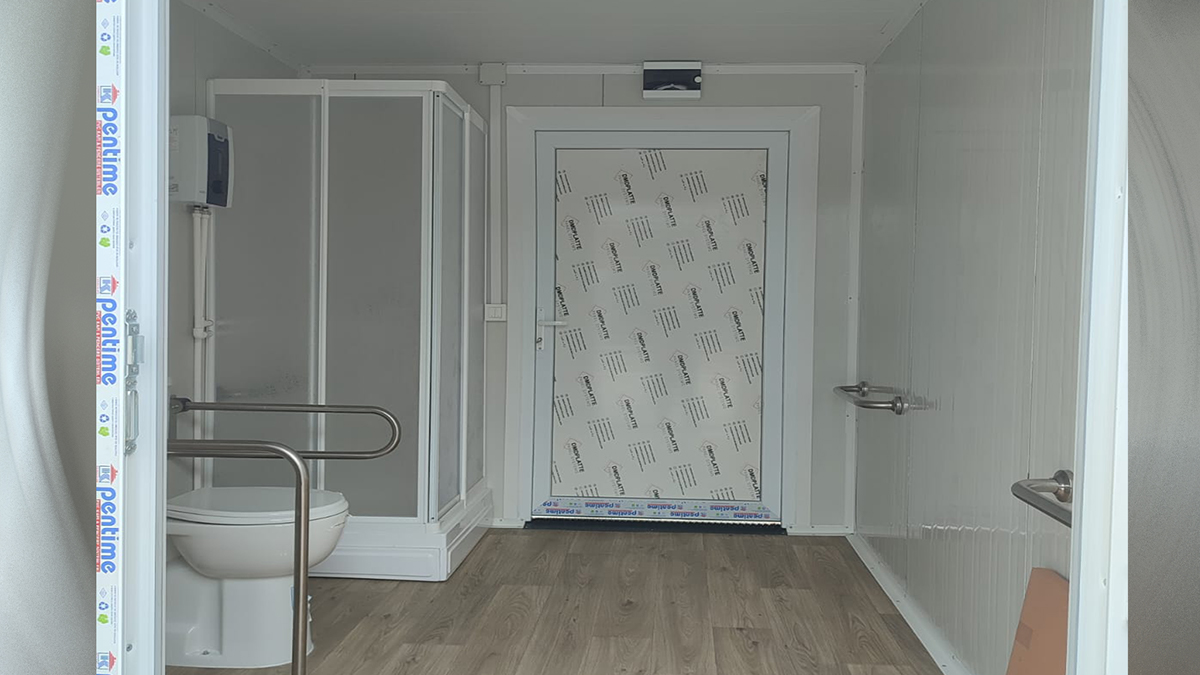 Sanitar container 240x240