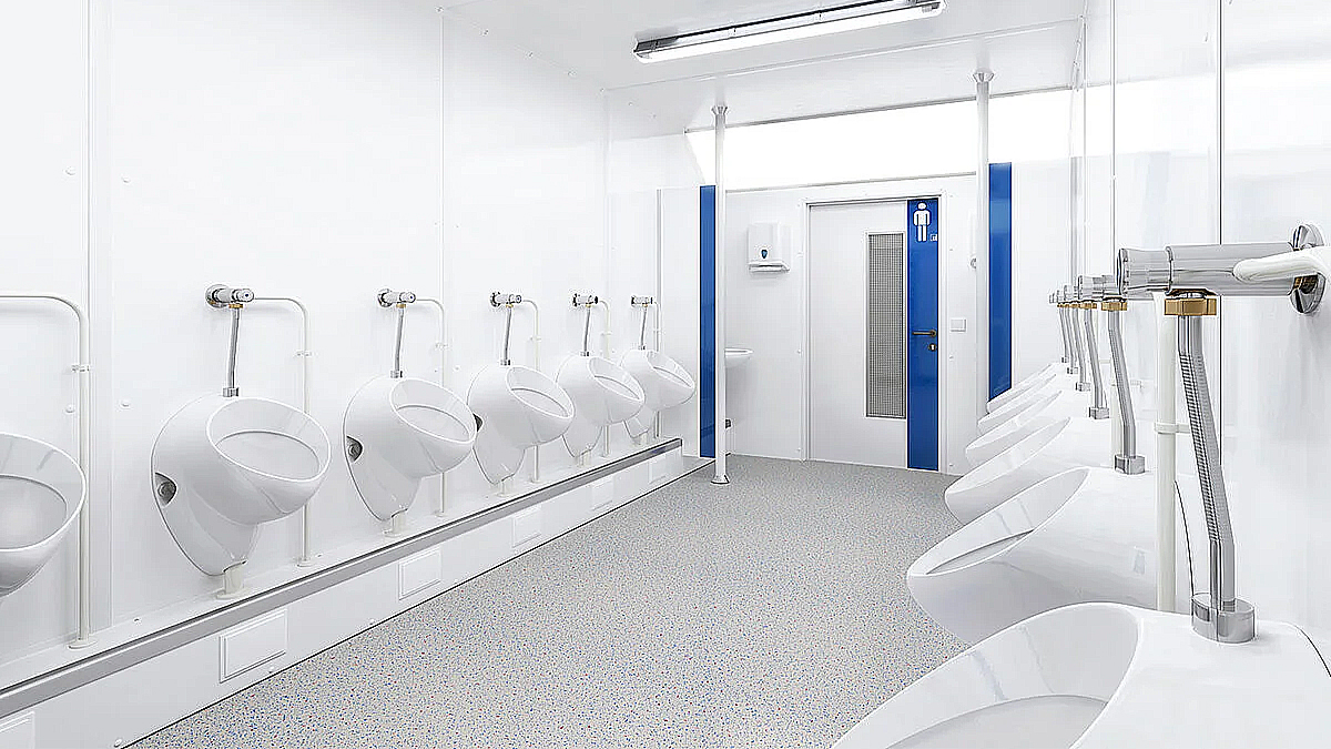 Sanitar container 300x700