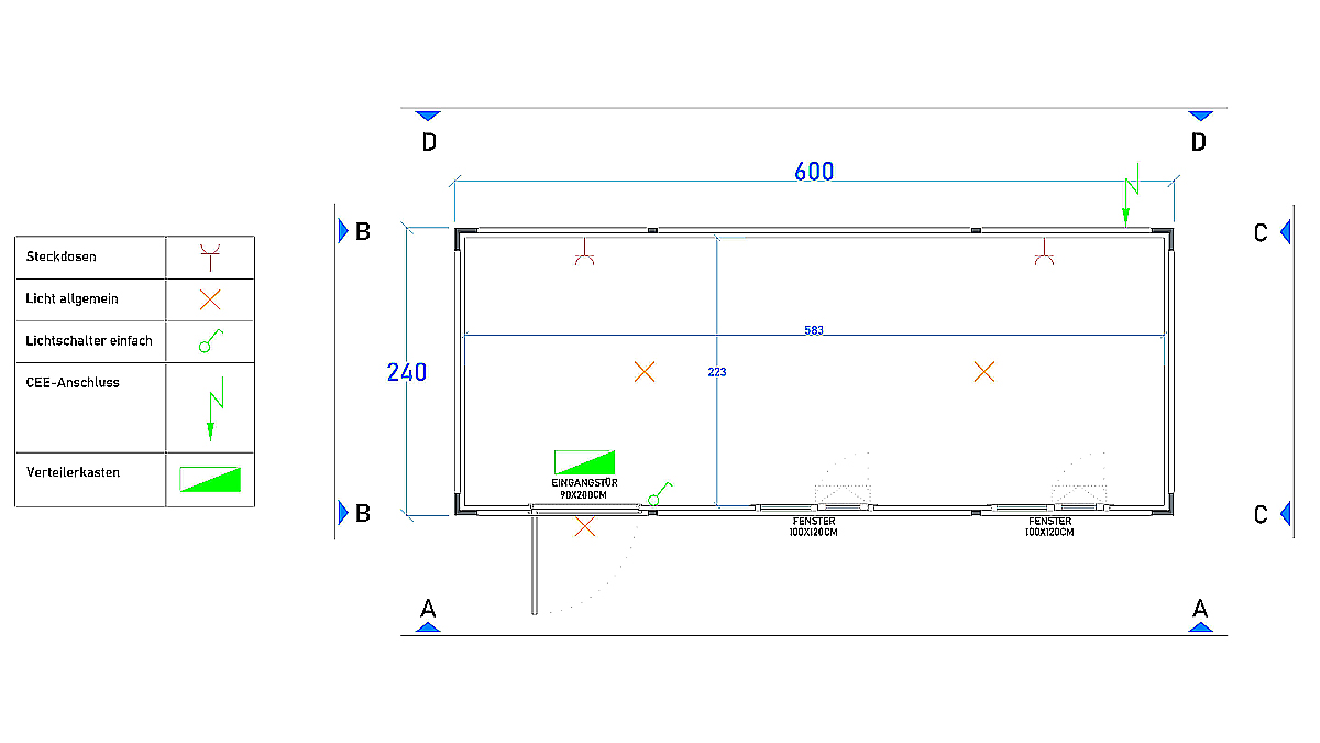 Mining Camp Buildings 40 m2