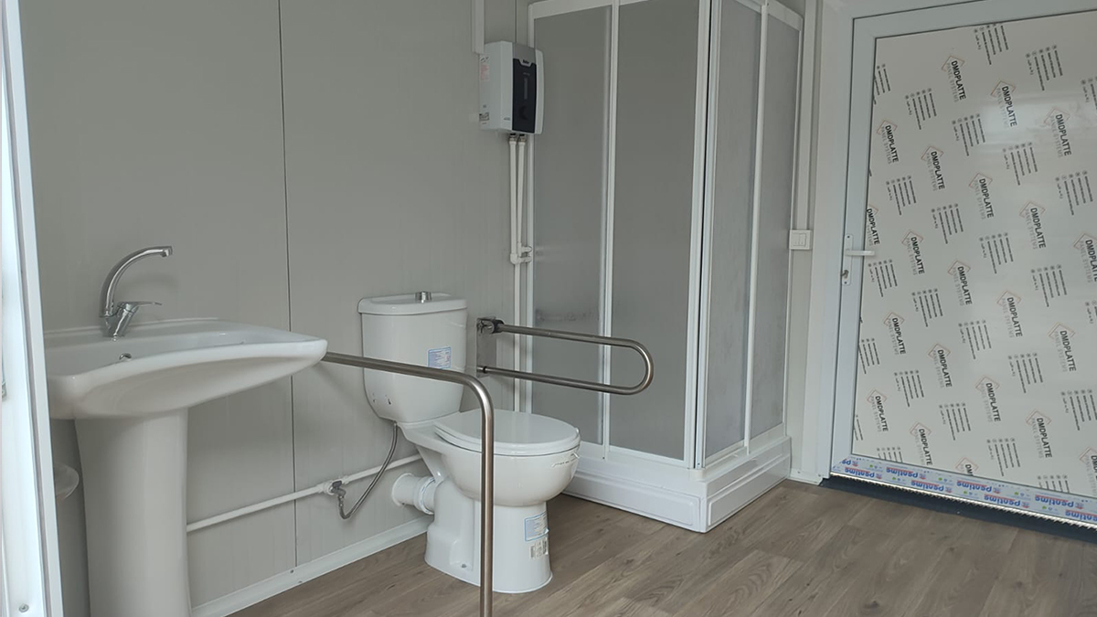 Sanitar container 240x240