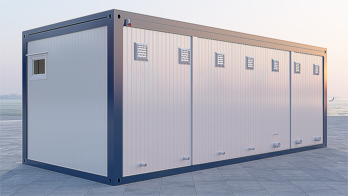 Sanitar container 300x700