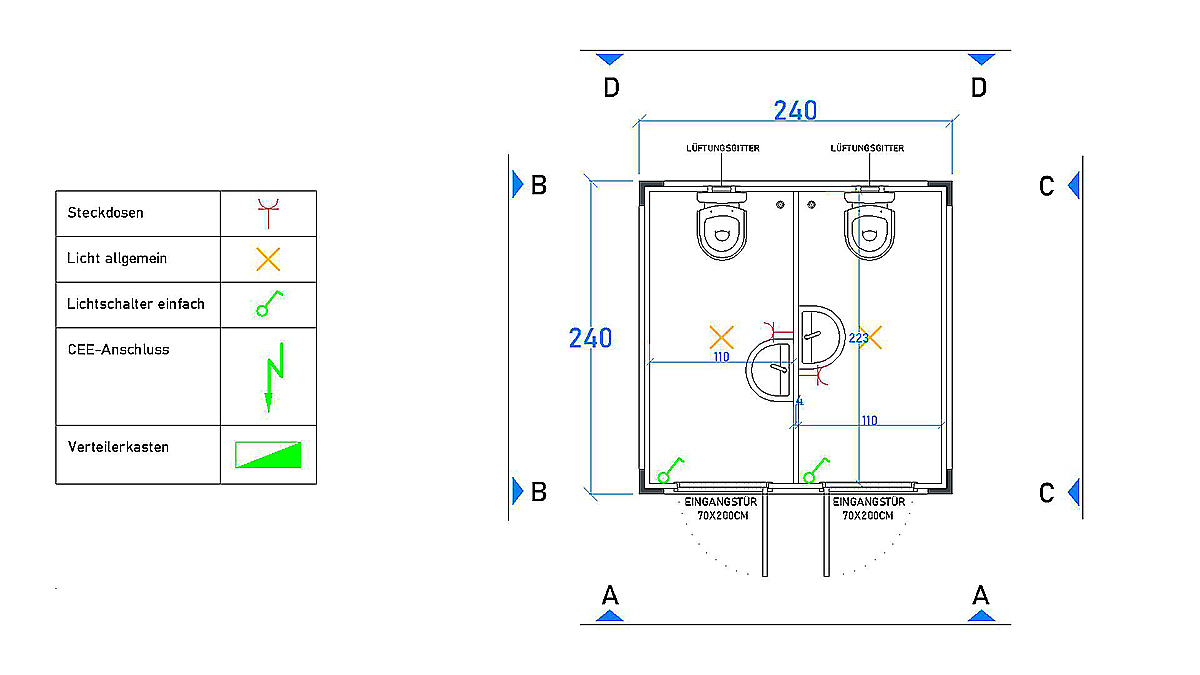 Sanitar container 240x240