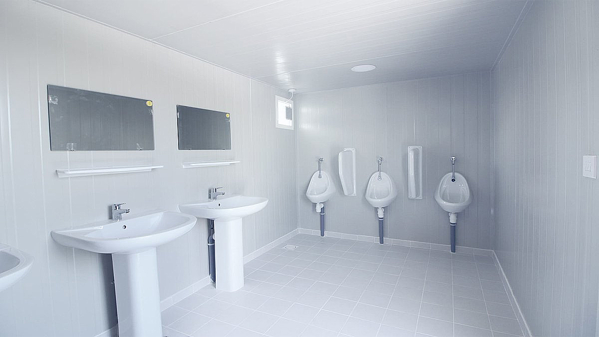 Sanitar container 240x600