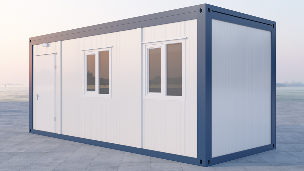 Campsite Toilet Shower 52 m2