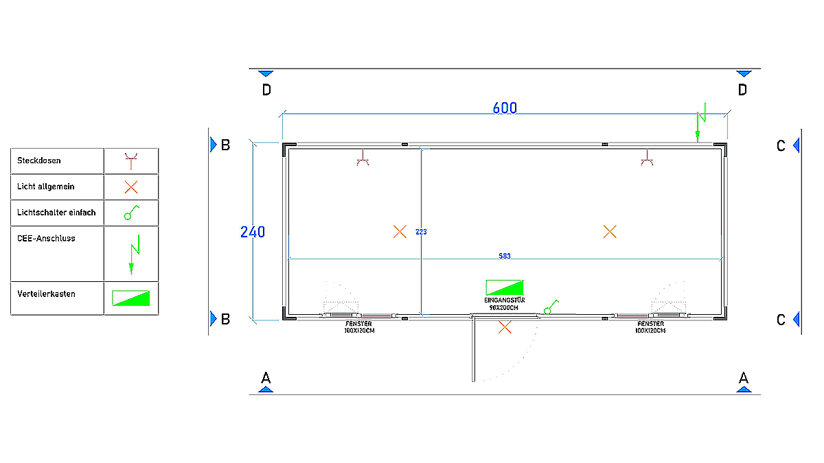 Duplex Steel House M102